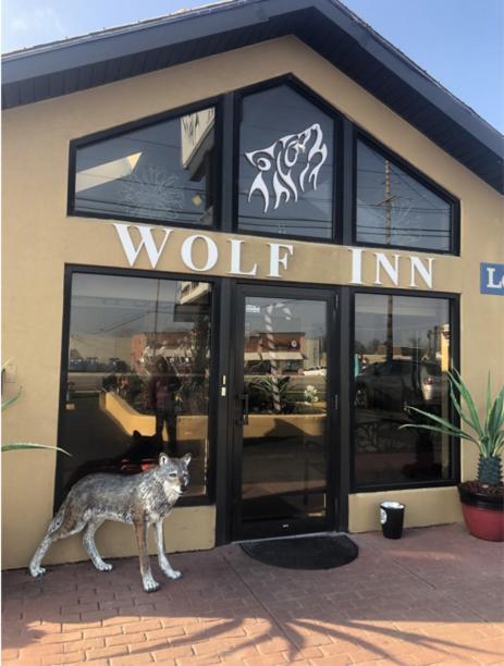 Wolf Inn Hotel Sandusky Exterior foto