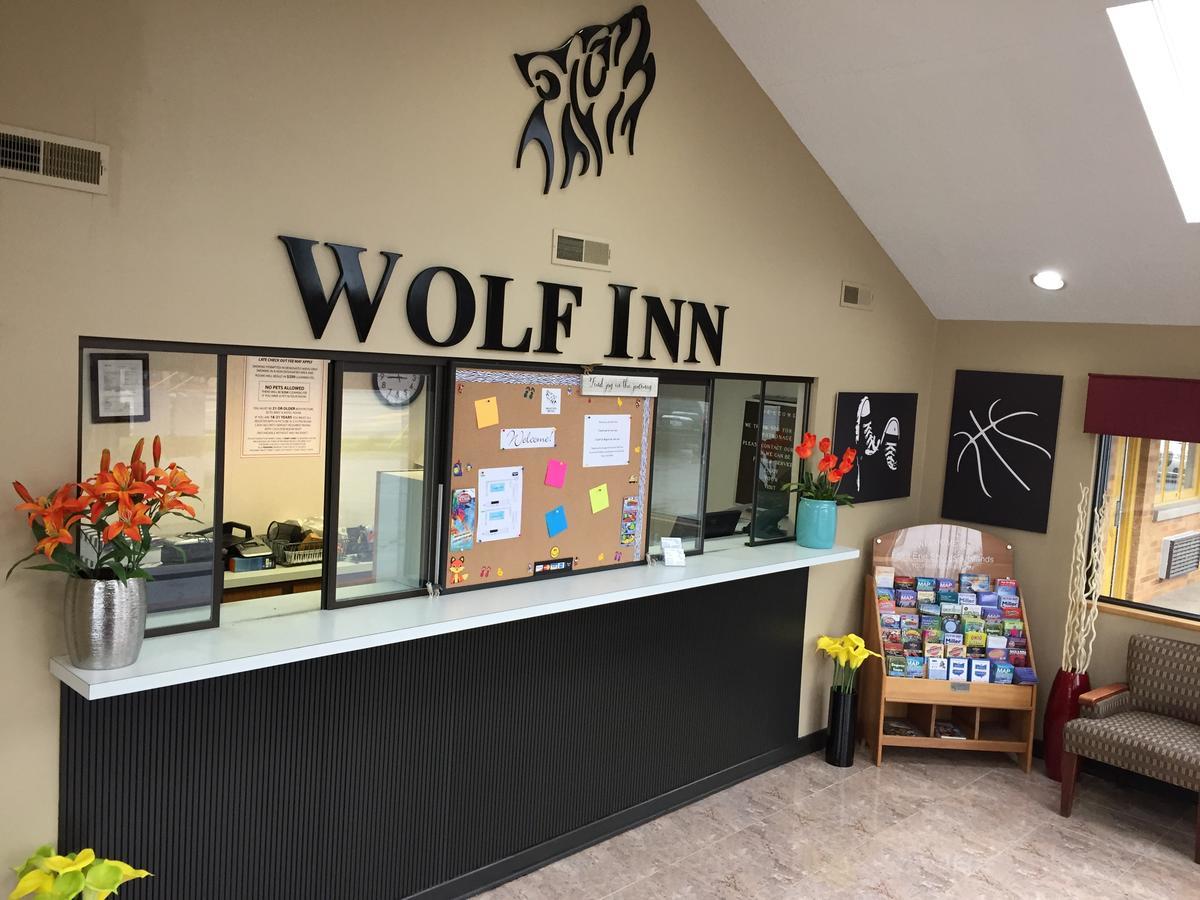 Wolf Inn Hotel Sandusky Exterior foto